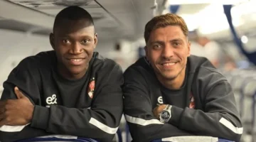 رسالة خاصة.. أليو ديانج يهنئ محمد شريف بعيد ميلاده بكلمات مؤثرة عبر إنستجرام